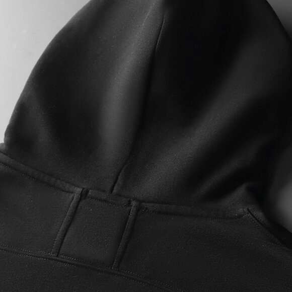 Rhude Black Racing Car & Palm Tree Graphic Print Hoodie - Picture 7 of 7